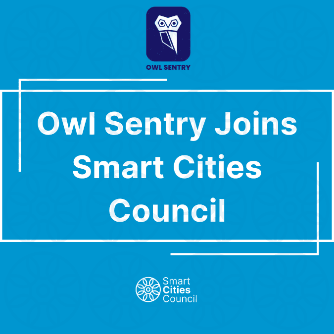 Welcome Owl Sentry, New Smart Cities Council Members